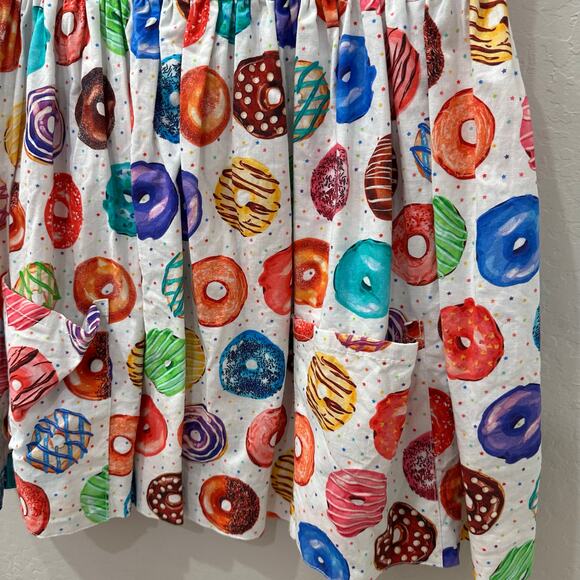 Poppy & Hen Donut Vintage-Style Tank Dress - Picture 4 of 7